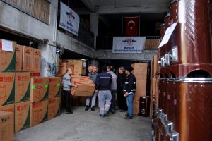 Bursa'da ihtiya&ccedil; sahipleri i&ccedil;in 400 soba bağışı