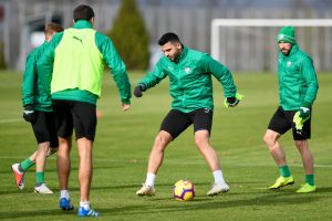 Bursaspor nostalji yaptı