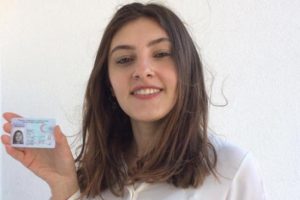 18 yaşında muhtar adayı oldu