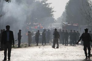 Afganistan'da intihar saldırısında &ouml;lenlerin sayısı 12'ye &ccedil;ıktı