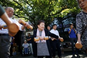 Japonya'da bilerek su&ccedil; işleyen ihtiyar mahkumlar