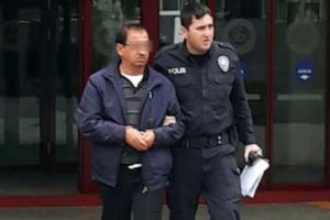 Pazarda kadına tacizde bulunan bir kişi yakalandı
