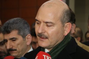 Bakan Soylu: "Hi&ccedil; beklemediğimiz ve ummadığımız bir olayla bug&uuml;n karşılaştık"