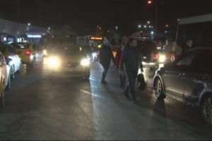 Taksiciler, krizi fırsata &ccedil;evirdi