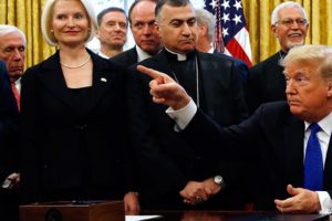 Trump'tan dikkat &ccedil;eken s&ouml;zler: 30 g&uuml;n i&ccedil;inde...