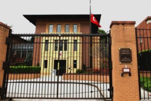 Washington B&uuml;y&uuml;kel&ccedil;iliği'nde FET&Ouml; operasyonu