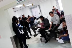 &Ccedil;ok sayıda &ouml;ğrenci hastanelik oldu