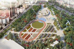 Bursaspor'un yıkılan eski stadyumu 'Millet Bahçesi' yapılacak