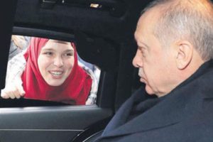 Erdoğan'ın konuştuğu Aylin ortaya &ccedil;ıktı!
