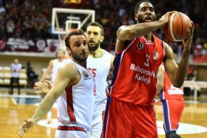 Gaziantep Basketbol'da 2 oyuncu &uuml;&ccedil; hafta yok
