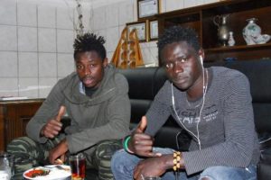 Badou Ndiaye Galatasaray'a getirdi, 2 Senegalli Amat&ouml;r lige gitti