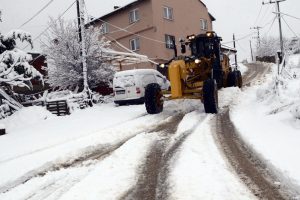 Bursa'da kapanan köy yolları ulaşıma açıldı