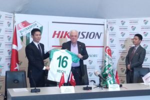 Bursaspor'a &Ccedil;in işi sponsorluk