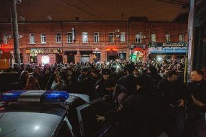 Rusya'da "konser" krizi