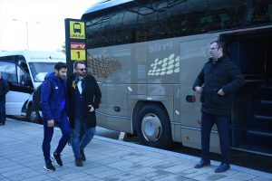 Fenerbah&ccedil;e Slovakya'ya gitti