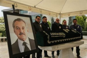 Ali Raif Din&ccedil;k&ouml;k son yolculuğuna uğurlandı