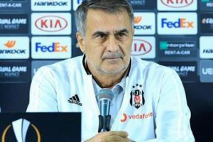 Şenol G&uuml;neş: 3 ma&ccedil; kaybettik, ben i&ccedil;ime sindiremiyorum