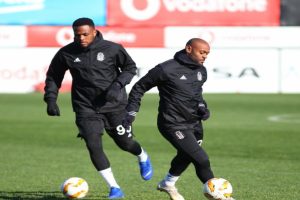 Beşiktaş, Malm&ouml; ma&ccedil;ınının hazırlıklarını tamamladı