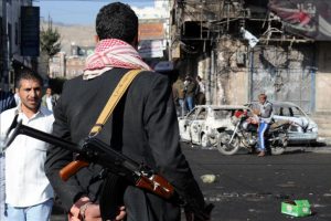 Yemen'de uzun s&uuml;re sonra bir ilk!