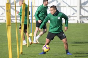 Atiker Konyaspor taktik &ccedil;alıştı