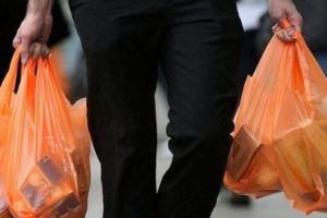 "Naylon poşetlerin kullanılmasına karşıyız"