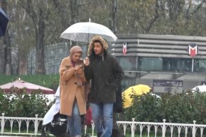 İstanbul bir g&uuml;nde 4 mevsim yaşadı
