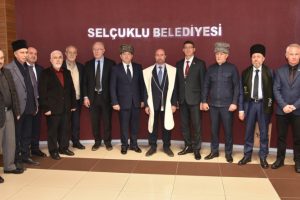 Kuzey Kafkas heyeti Konya'da