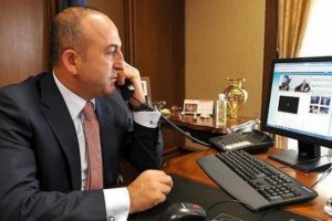 Dışişleri Bakanı &Ccedil;avuşoğlu'ndan kritik g&ouml;r&uuml;şme