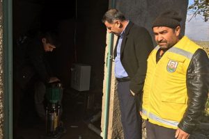 Hırsızlar bu sefer mezarlığa dadandı!