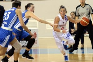Mersin BB, sahasında rahat kazandı