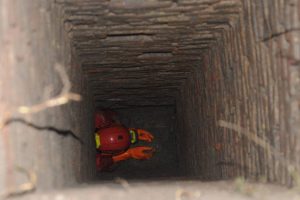 Yer altında tarihi su t&uuml;nelleri bulundu