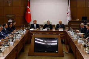 Asgari &uuml;crette ikinci toplantı