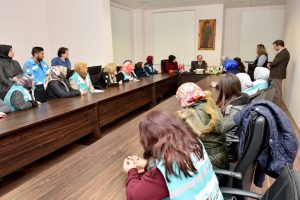 EVSAD Bursa'dan Başkan Kurtulan'a ziyaret