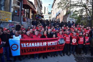 "Asgari &uuml;cret net 2 bin 800 lira olmalıdır"