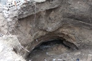 PKK/PYD'nin kazdığı t&uuml;neller &ccedil;&ouml;kt&uuml;