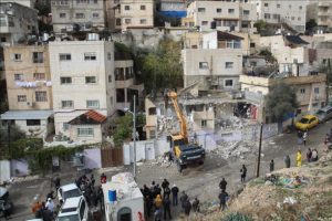 Filistinlilerden İsrail'in yıkım tehdidine karşı kampanya