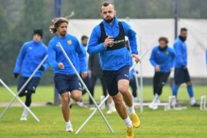 MKE Ankarag&uuml;c&uuml;'nde Sivasspor ma&ccedil;ı hazırlıkları