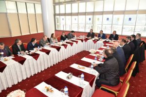 Bursa K&uuml;lt&uuml;r Turizm Tanıtma Birliği'nin başkanlığına Aktaş se&ccedil;ildi