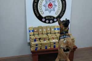 78 kilo eroin ele ge&ccedil;irildi: Piyasa değeri 5,5 milyon TL