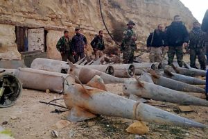 &Uuml;rd&uuml;n sınırında karadan havaya f&uuml;zeler bulundu