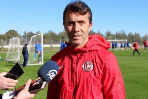 Korkmaz: "İyi bir ma&ccedil; &ccedil;ıkarıp istediğimiz sonucu almak istiyoruz."