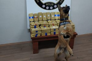 5,5 milyon lira değerinde eroin ele ge&ccedil;irildi