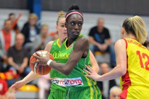 Bellona Kayseri Basketbol, ABD'li Ibekwe'yi transfer etti