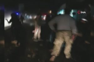 Afrin'de patlama: 4 yaralı