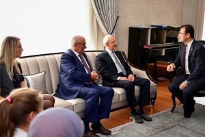 İmamoğlu'ndan Kılı&ccedil;daroğlu ile g&ouml;r&uuml;şmesine dair a&ccedil;ıklama