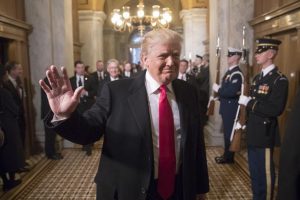 'Trump'ın g&ouml;reve başlama t&ouml;reni soruşturuluyor' iddiası