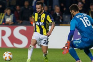 Valbuena, Erzurumspor ma&ccedil;ında sahada!