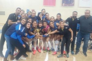 Gen&ccedil; Kızlar Voleybol Ligi'nde zafer Kayseri OSB Teknik Koleji Atletikspor'un
