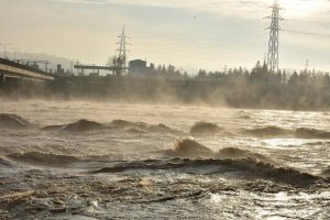Dicle Nehri yatağında su seviyesi y&uuml;kseliyor
