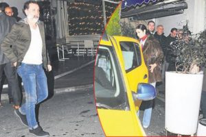 Ahu Yağtu ile Ayhan Bozkurt birlikte eğlendi